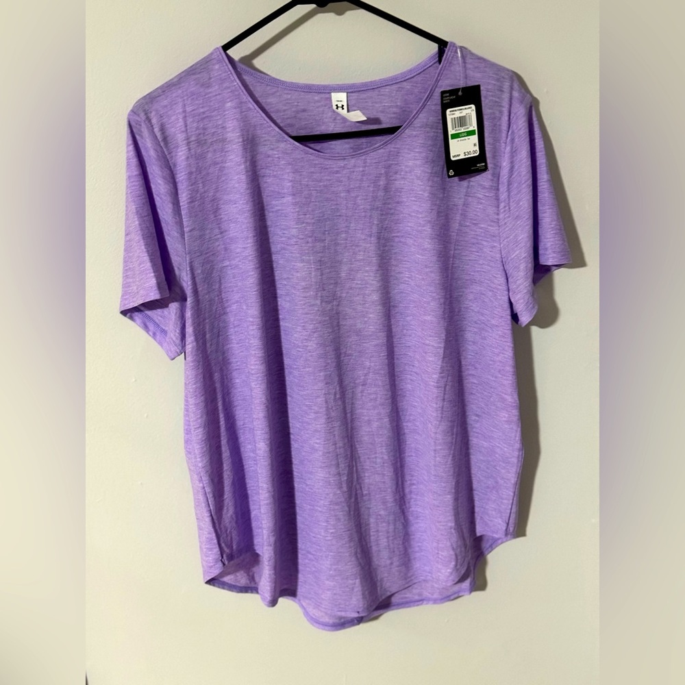 Under Armour Breathe Tee